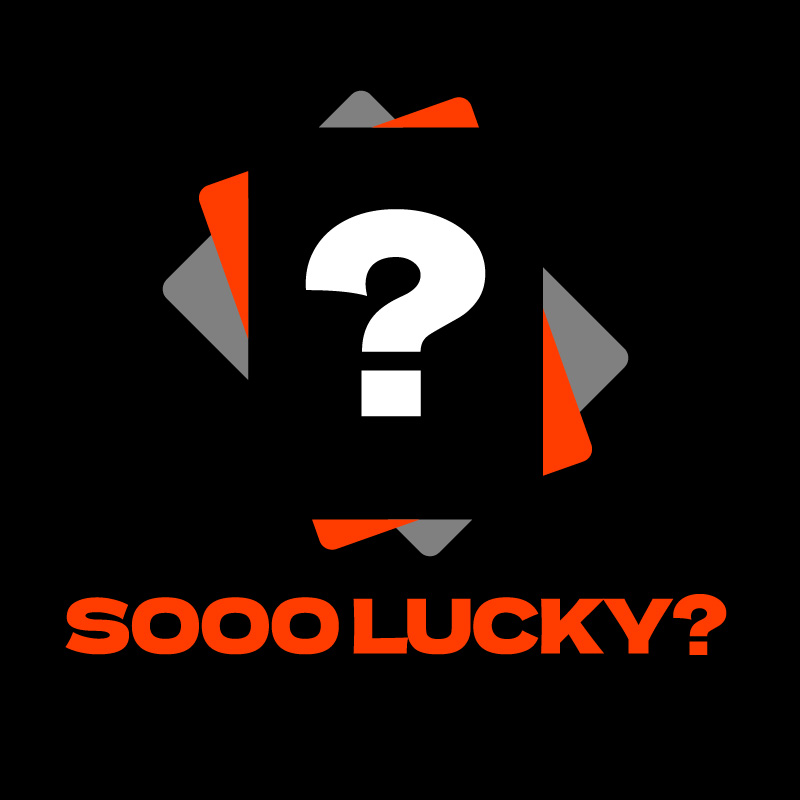 SOOO LUCKY? Logo